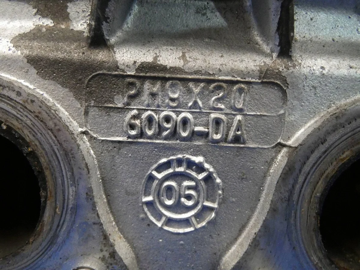 Jaguar XF X260 Engine Cylinder Head 6090DA thumbnail 5