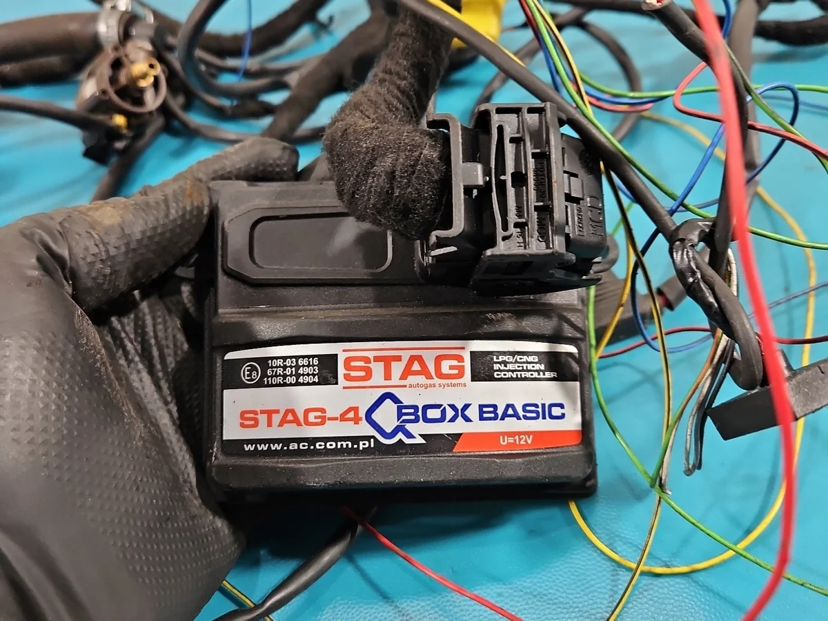 STAG 4 QBOX BASIC LPG-järjestelmä image 8