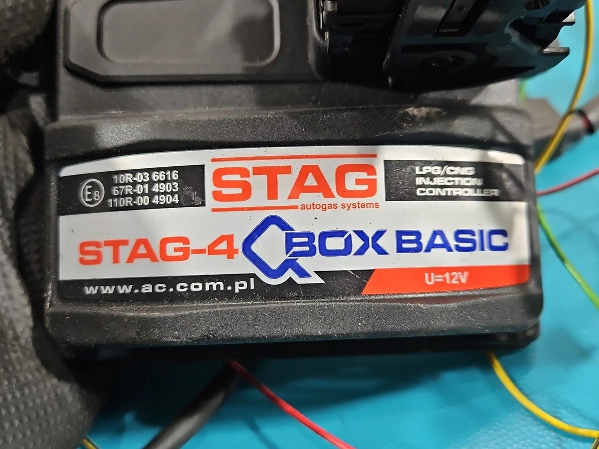 STAG 4 QBOX BASIC LPG-järjestelmä image 9