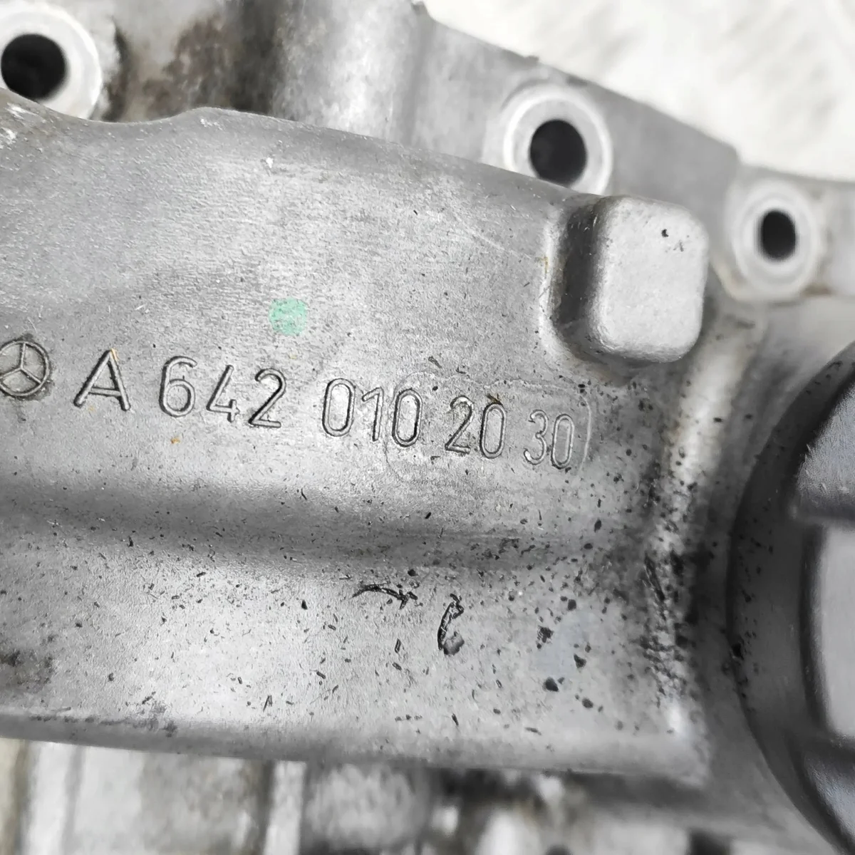 Mercedes GLE W166 Cilinderkop Gebruikt image 5