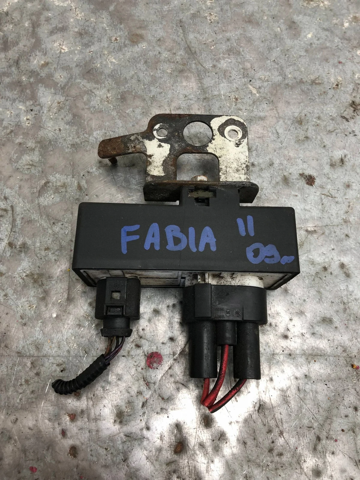 Módulo Relé Ventilador Skoda Fabia MK2