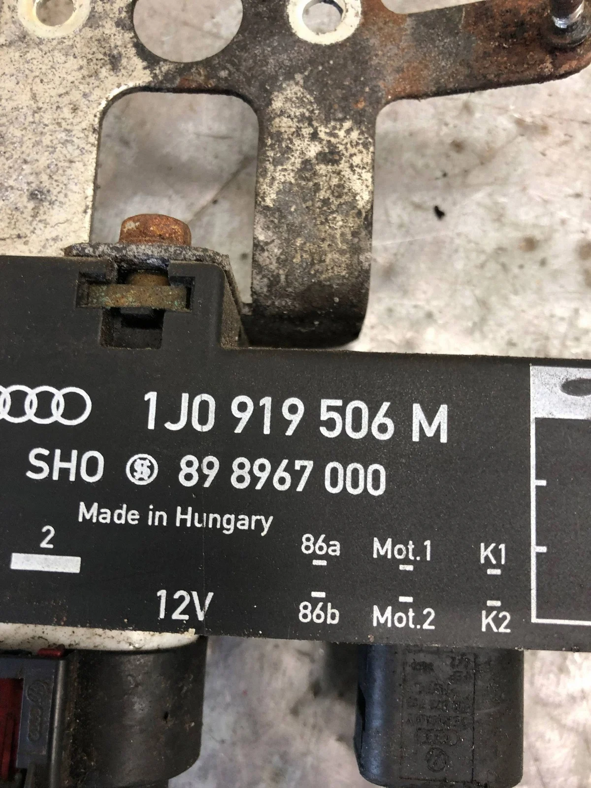 Modulo Relè Ventole Skoda Fabia MK2 thumbnail 4