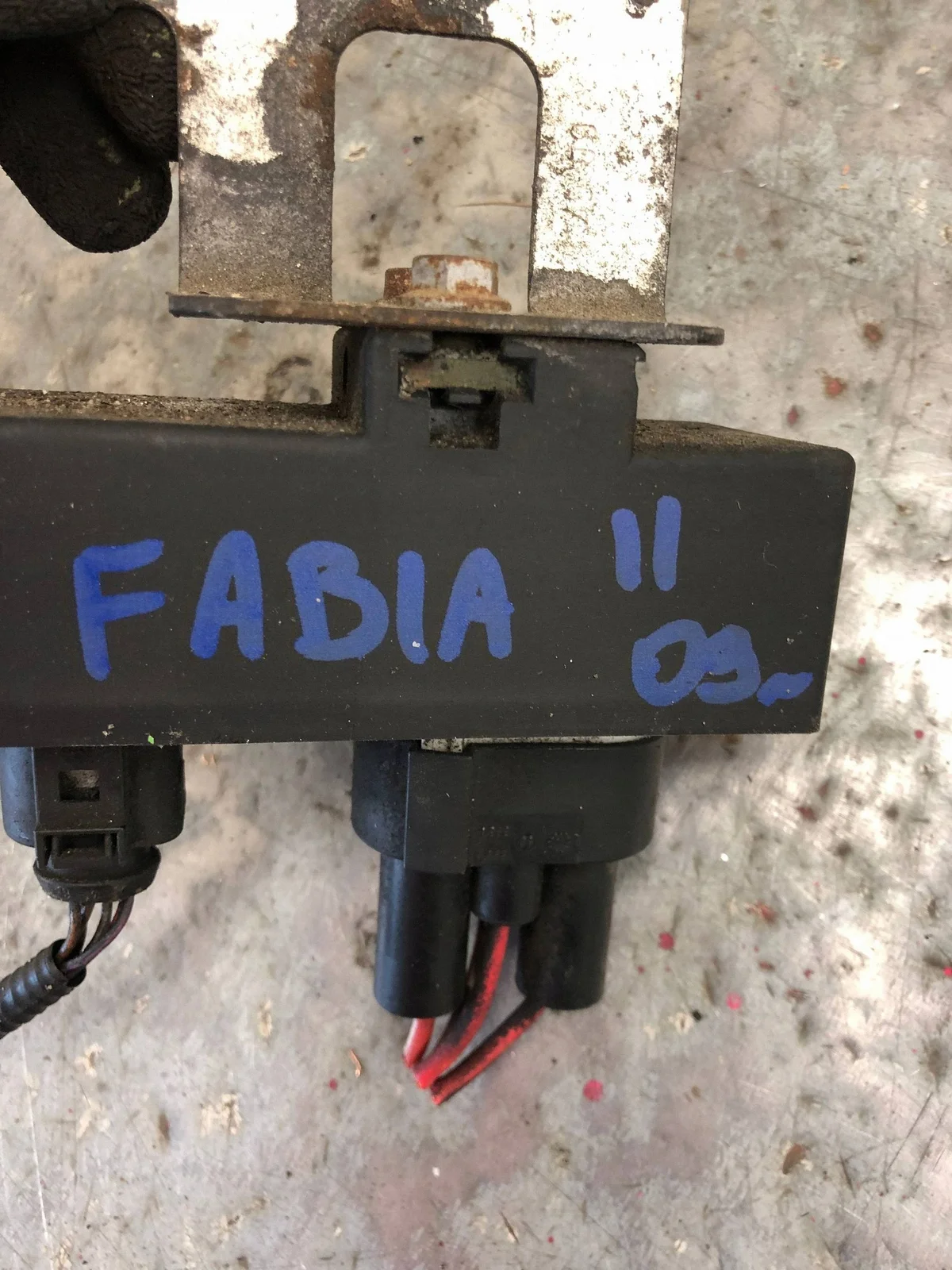 Modulo Relè Ventole Skoda Fabia MK2 thumbnail 5