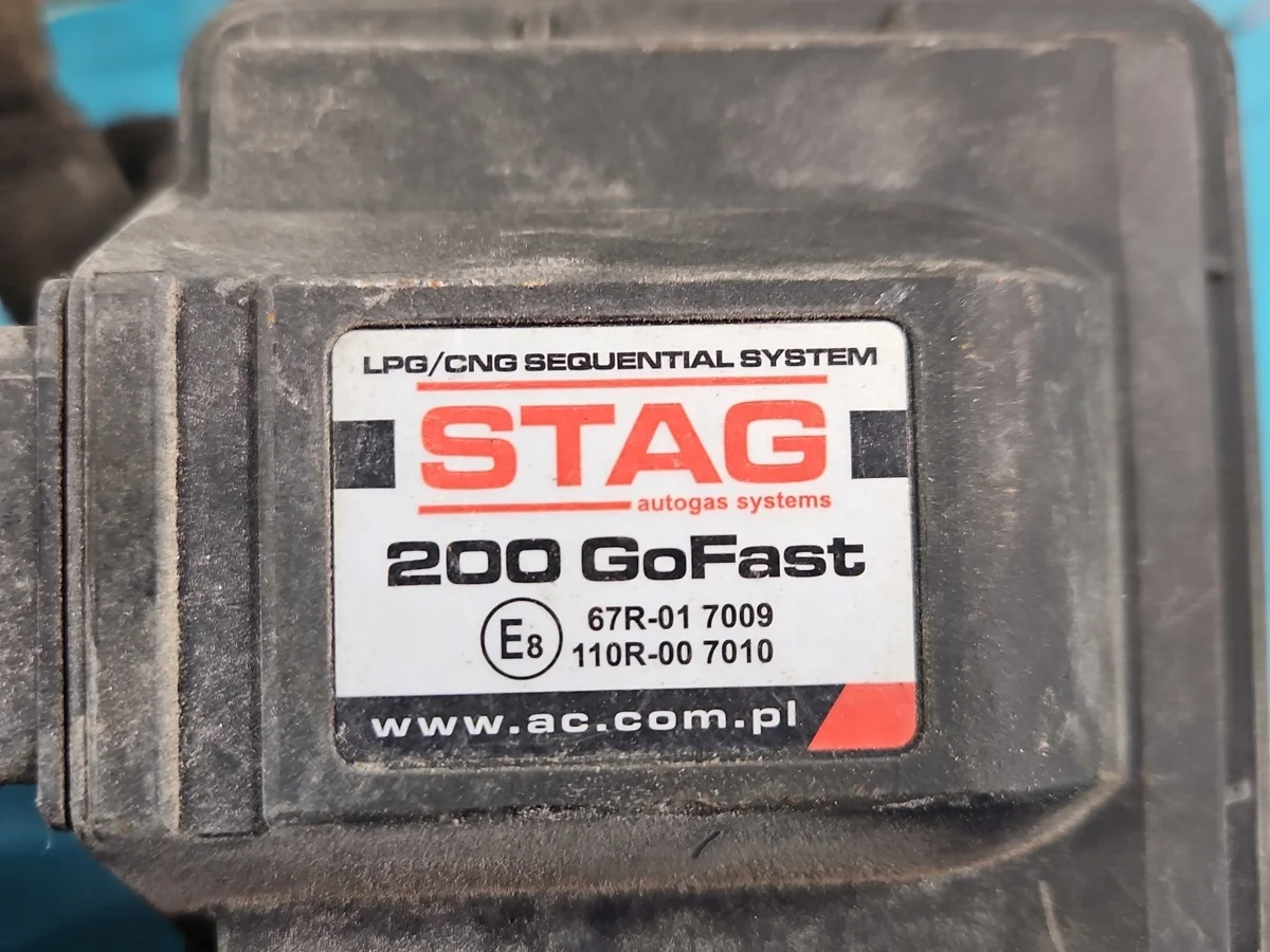Instalación GLP STAG 4 200 GOFAST Usada image 8