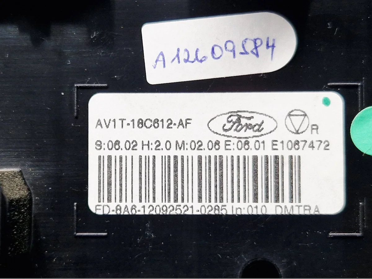 Bedienfeld Klimaanlage Ford B-MAX AV11R045H20A image 4