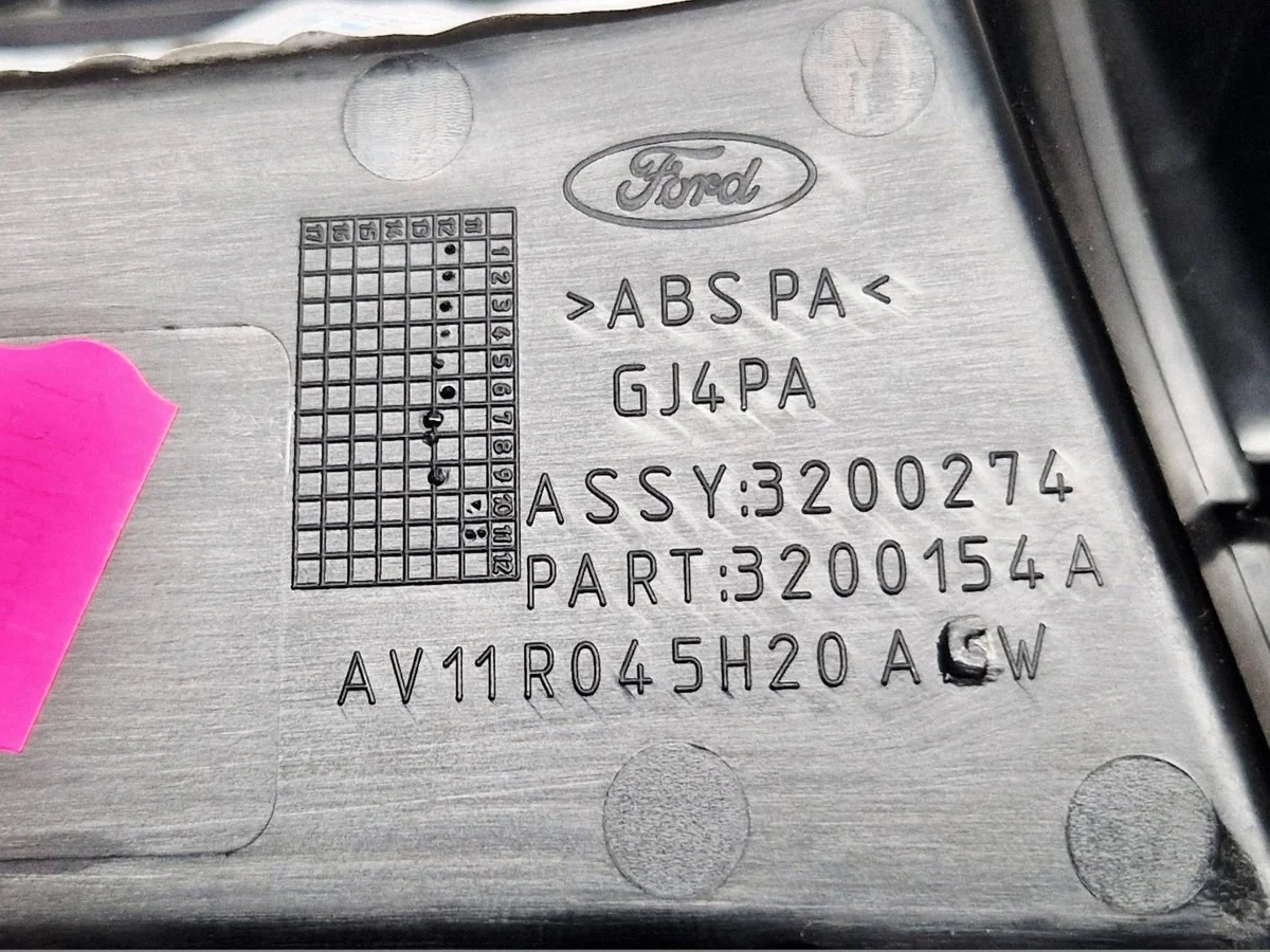 Bedienfeld Klimaanlage Ford B-MAX AV11R045H20A image 5