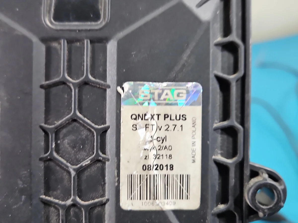 STAG 4 QNEXT PLUS LPG-system, komplett image 8