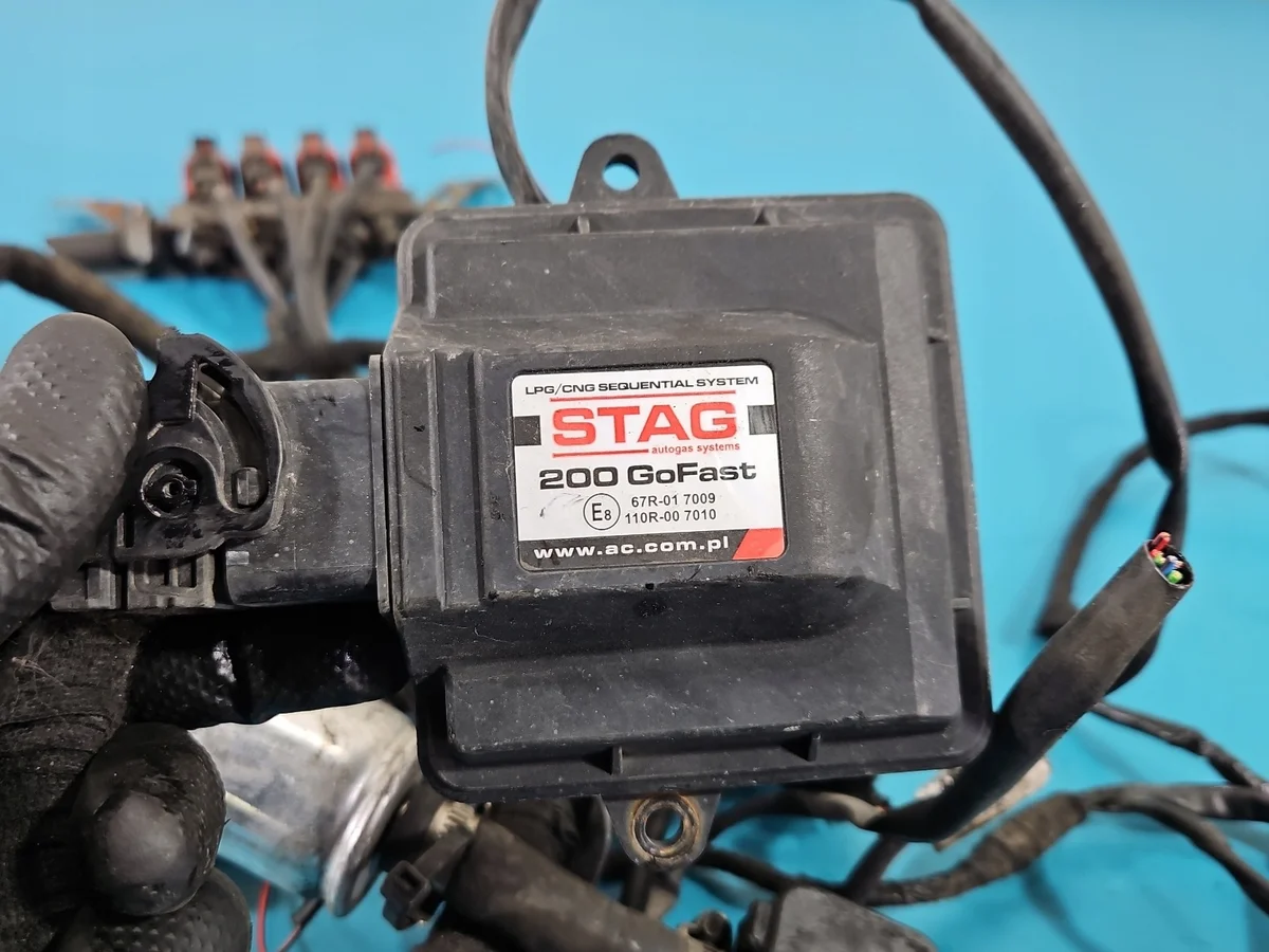 STAG 4 200 GOFAST LPG Anlage image 7