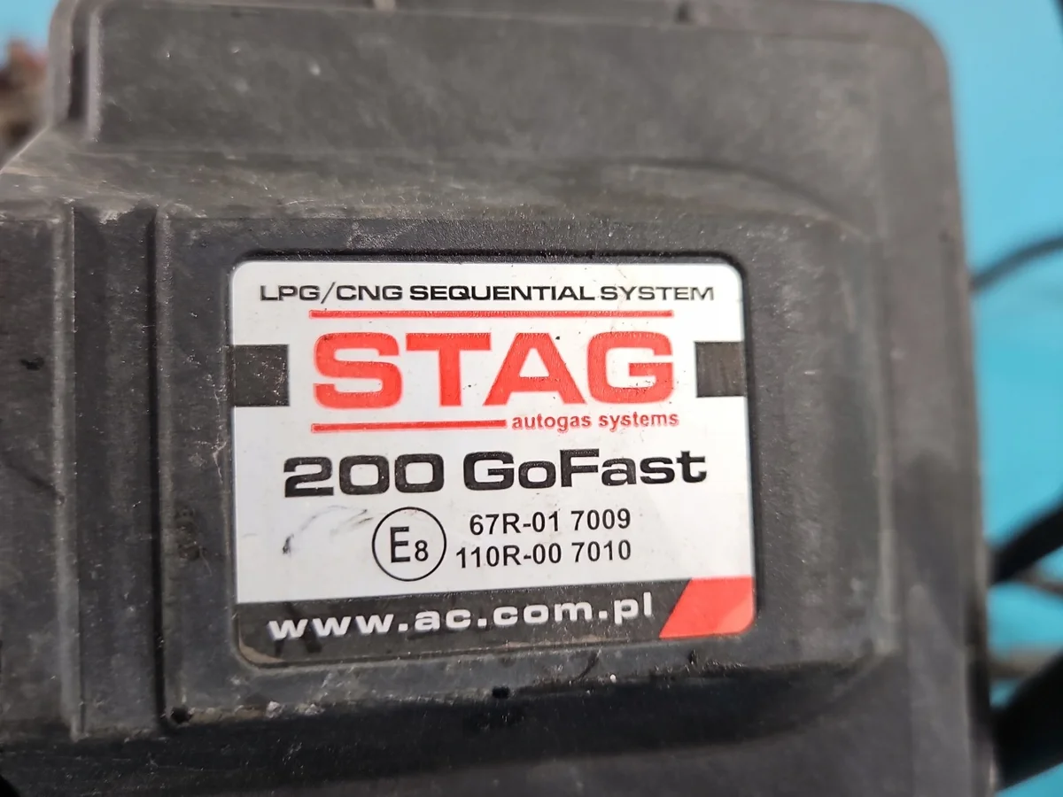 STAG 4 200 GOFAST LPG Anlage image 8