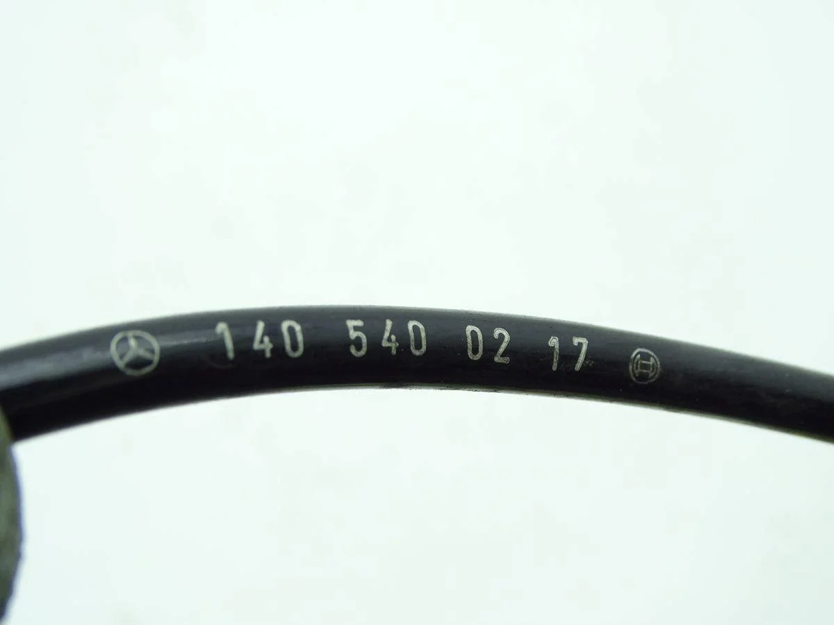 Mercedes S-Klasse W140 ABS Sensor hinten 1405400217 thumbnail 6