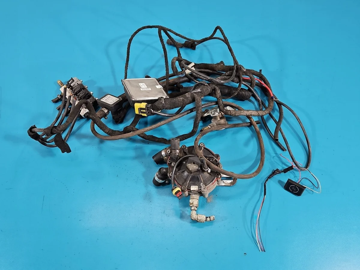 Instalacja LPG STAG 4 QBOX PLUS Peugeot