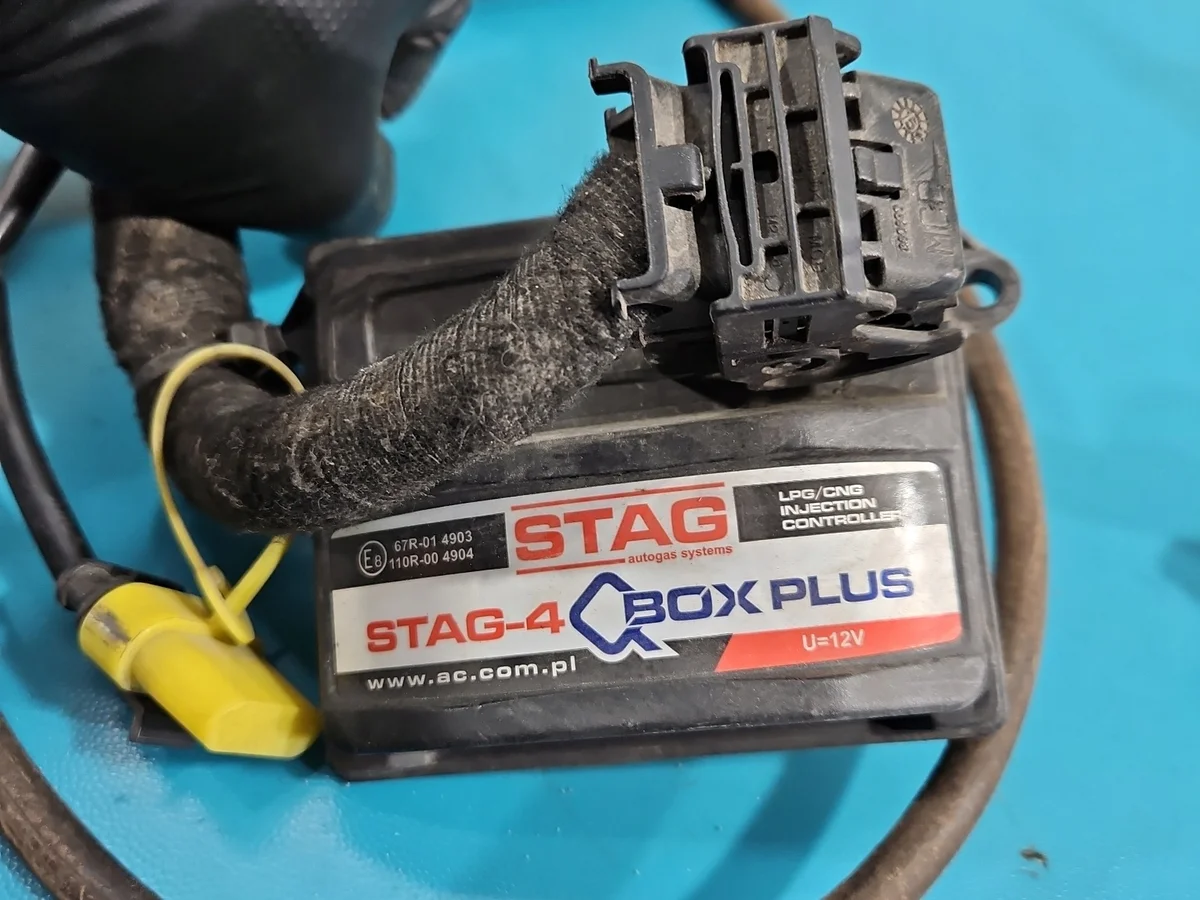 STAG 4 QBOX PLUS LPG-järjestelmä image 7