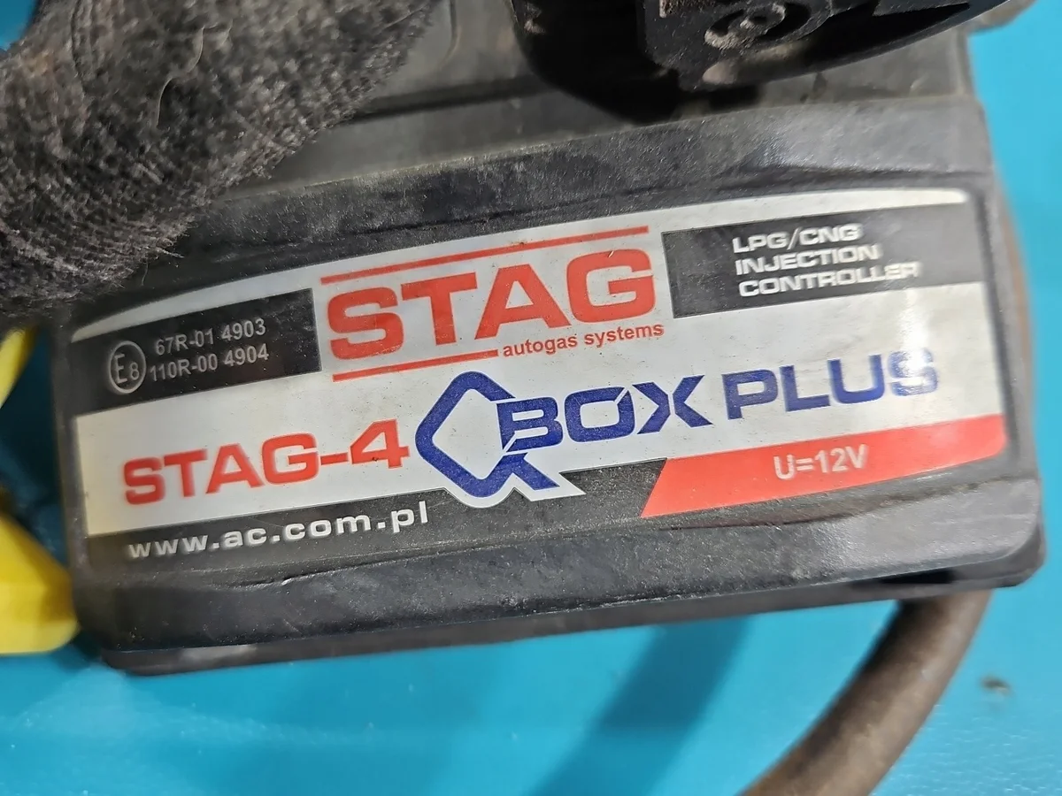 STAG 4 QBOX PLUS LPG-järjestelmä image 8