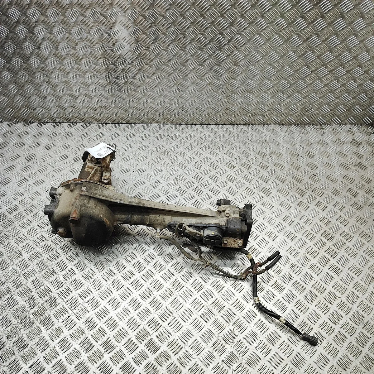 Réducteur avant Isuzu D-Max II 8980842808