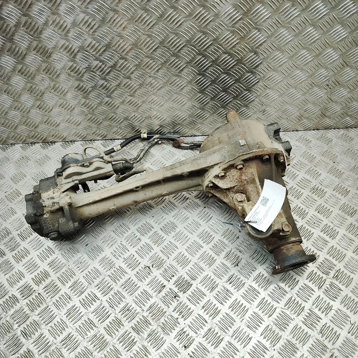 Isuzu D-Max Reduktor fram 8980842808 image 3