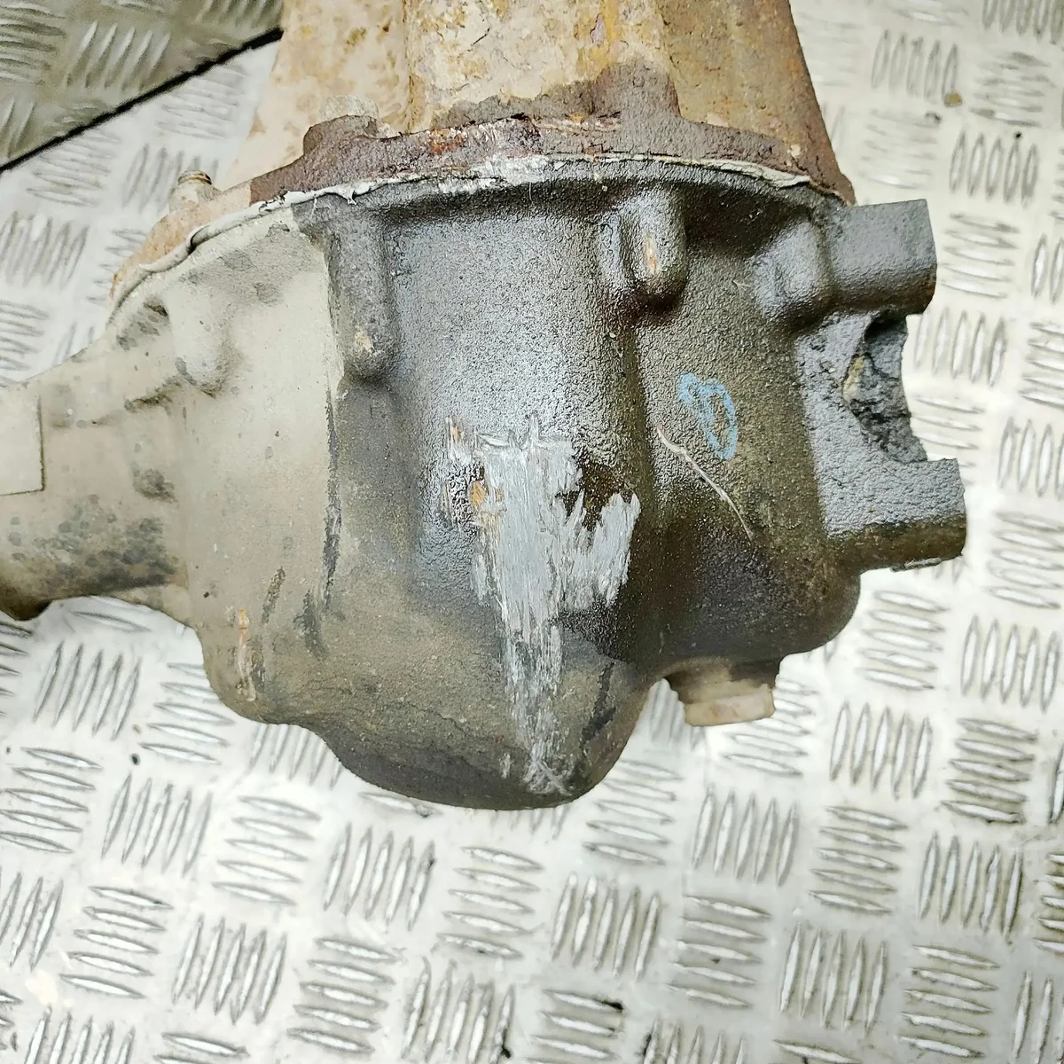 Isuzu D-Max Reduktor fram 8980842808 image 5