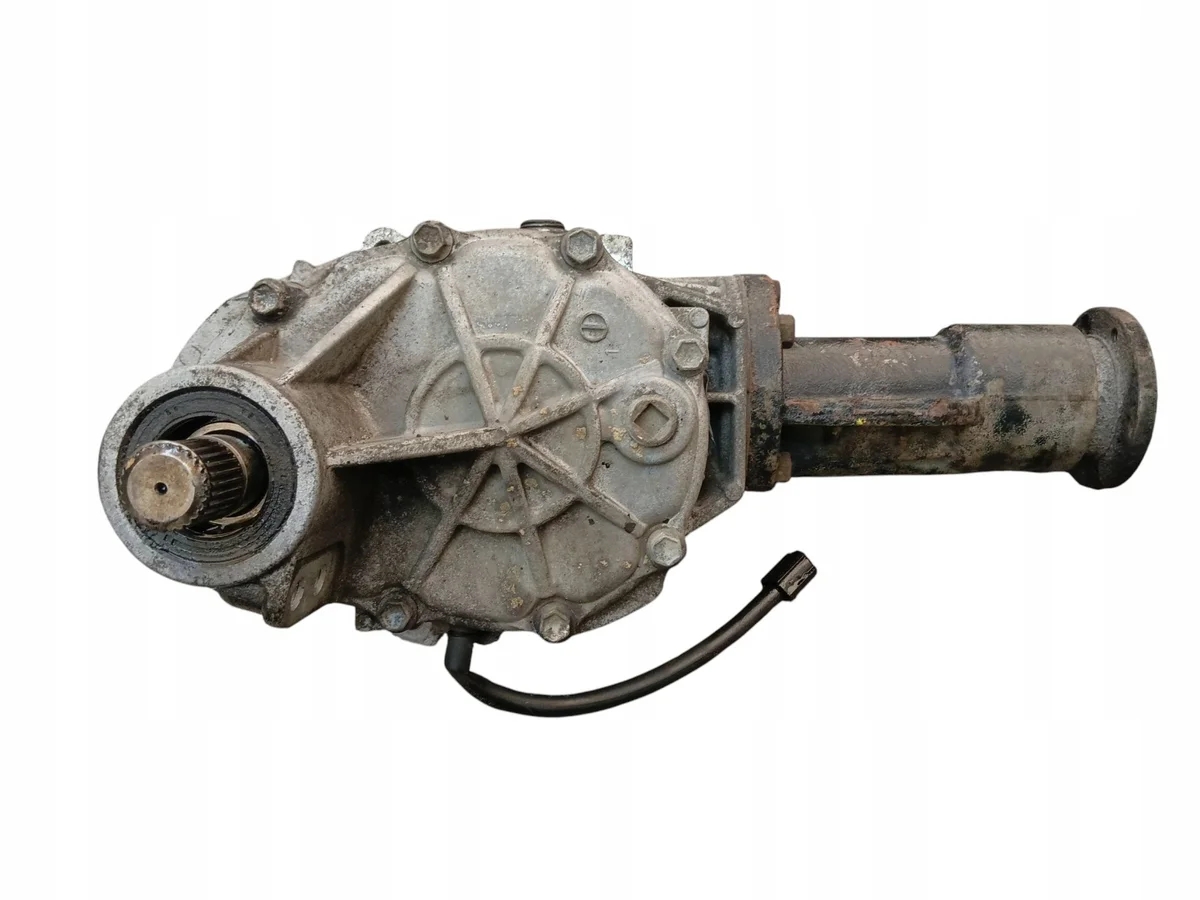 Suzuki SX4 Fiat Sedici Getriebe-Reduktor image 6