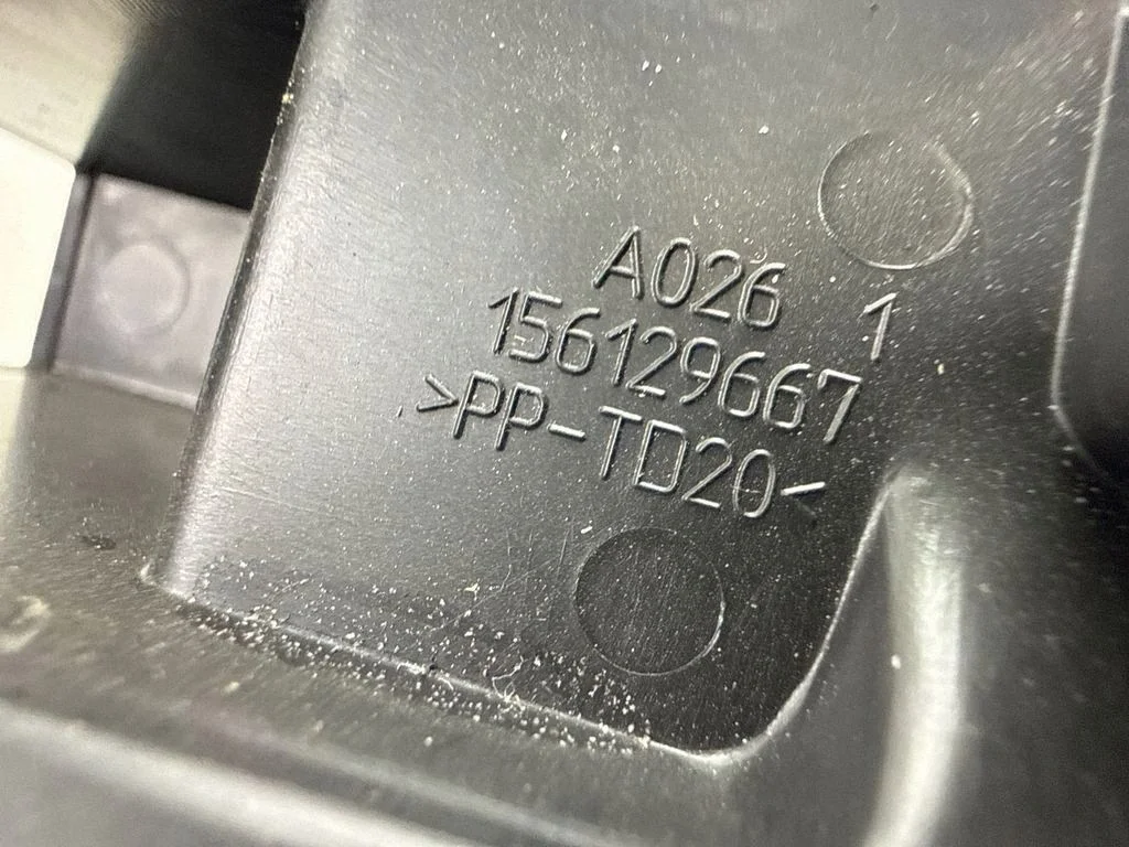 Alfa Romeo Stelvio 2020 Cache serrure coffre image 5