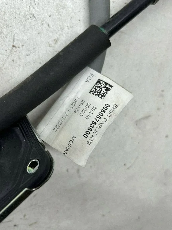Linkage de levier de vitesses Dodge Hornet 00505753600 image 6