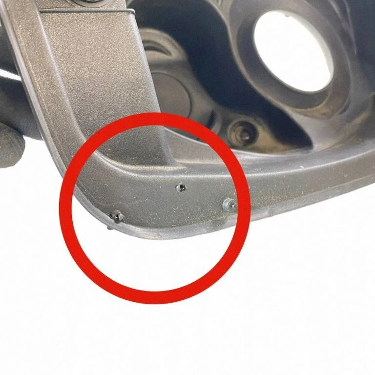 Audi A3 S3 8Y Klappe Tankdeckel Stellmotor image 6