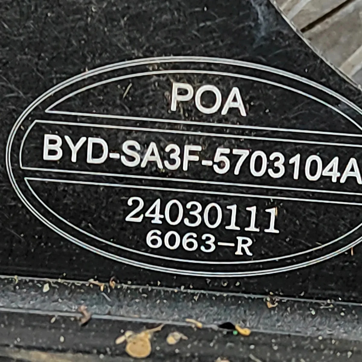 BYD Schiebedach SA3HK5703100BY1A7 image 4