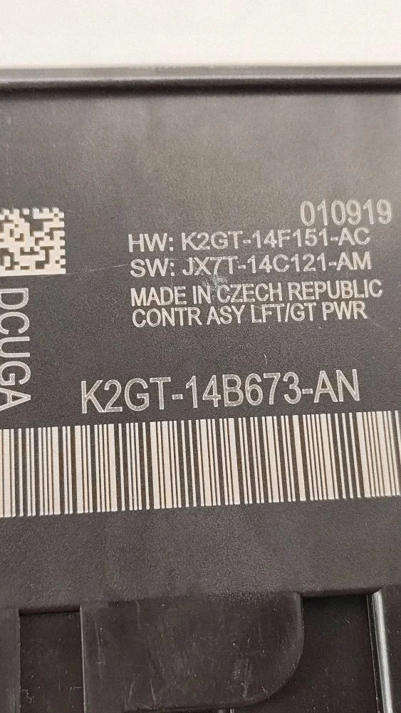 Modulo Portellone Ford Edge K2GT14F151AC image 6