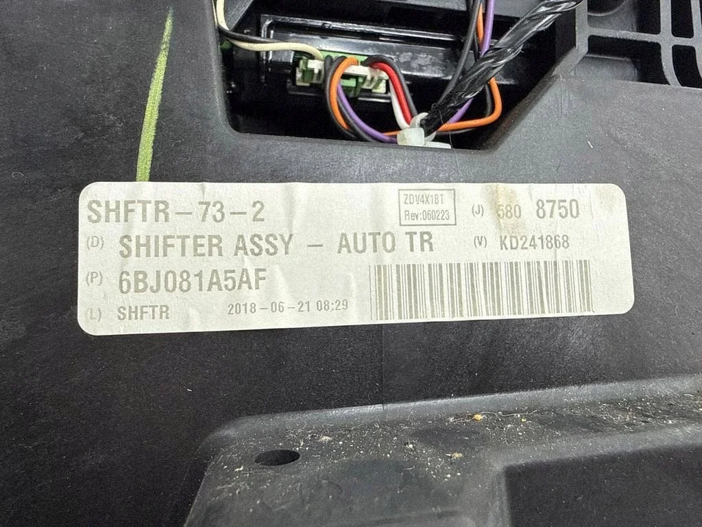 Växelväljare Jeep Cherokee KL 6BJ081A5AF image 9