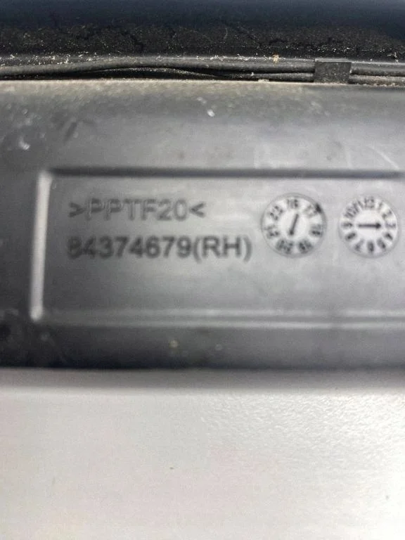 Bagagerumsmatta Chevrolet Traverse II 84374679 image 4
