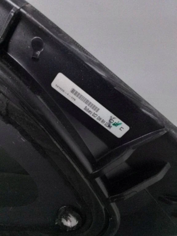 Subaru Outback 2021 Zijruit Achter OEM 65209AN02A
