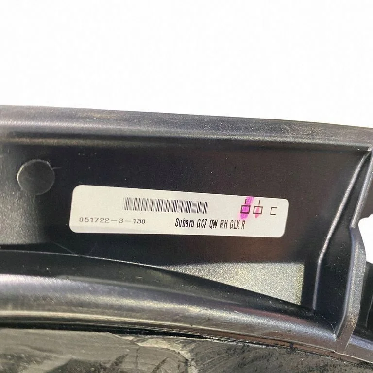 2022 Subaru Outback Rear Side Window IML25976 image 2