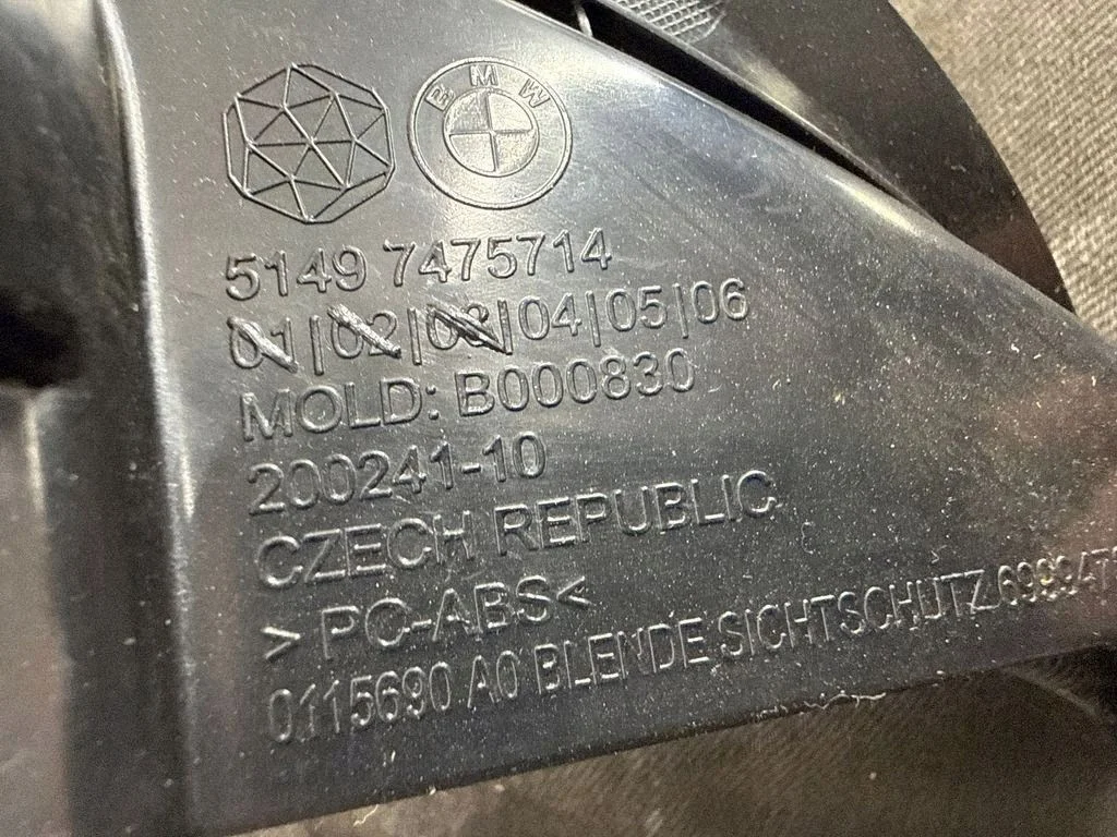 BMW 2 F44 Achterruitlijst OEM 6999473 image 9