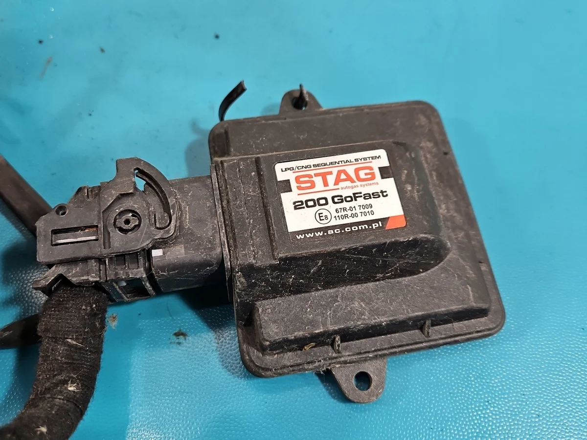 STAG 4 200 GOFAST LPG Anlage image 10