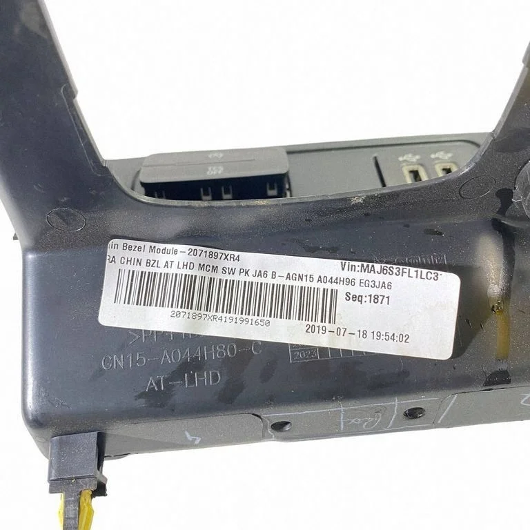 Ford Ecosport Elemento Console Central GN15A044H80C image 9