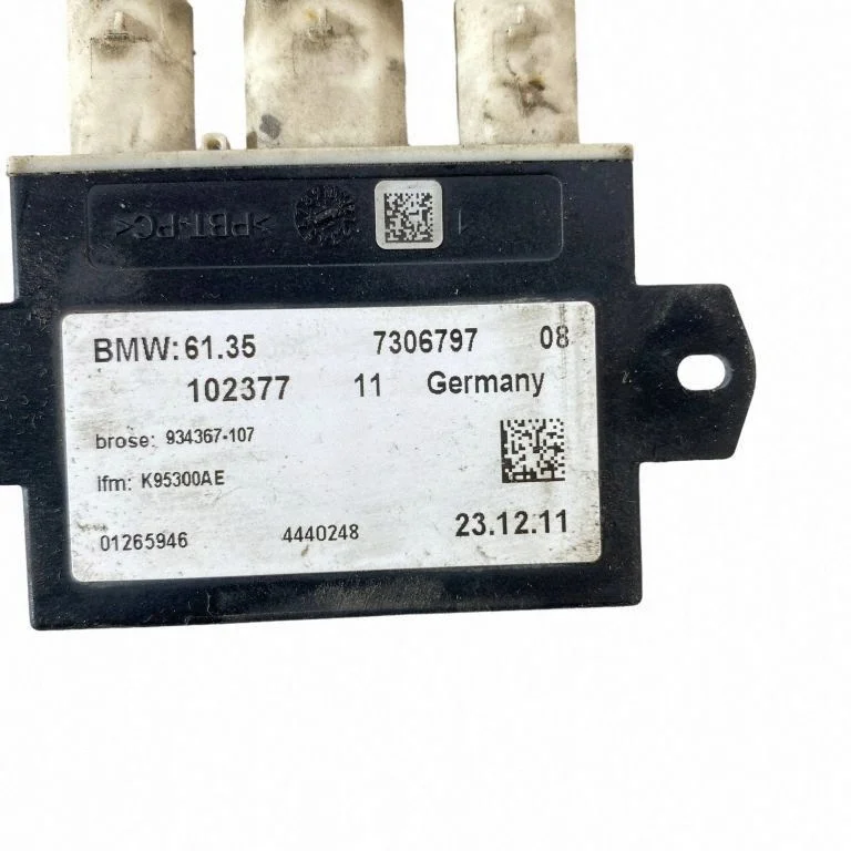 BMW 5 F10 F11 Bagagjeklep Module 7306797 thumbnail 5