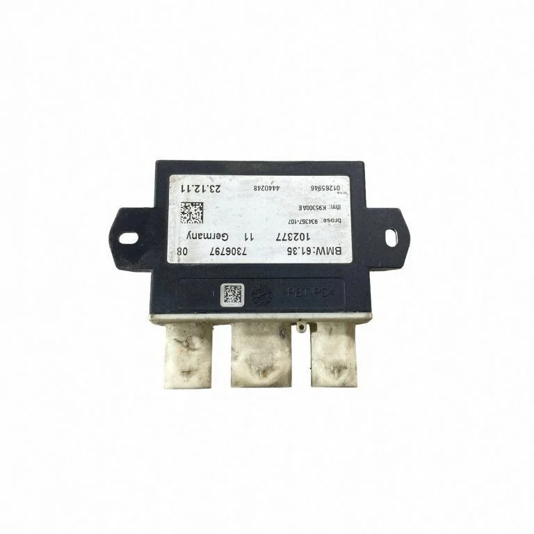 BMW 5 F10 F11 Modul Heckklappe 7306797 image 6