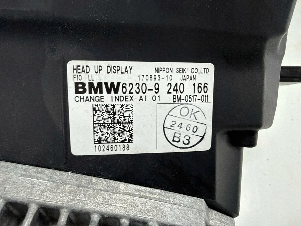 BMW 5 F10 F11 Head-Up Display 2012 image 10