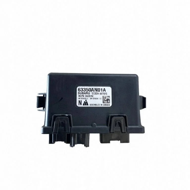 Subaru Outback Modul Heckklappe 63350AN01A image 7