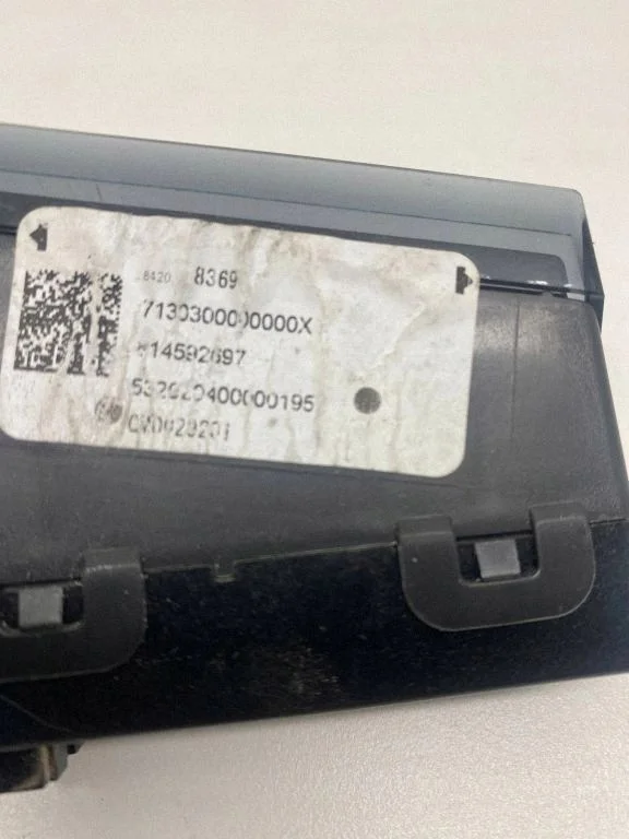 Chevrolet Traverse Head Up Display 84208369 image 5