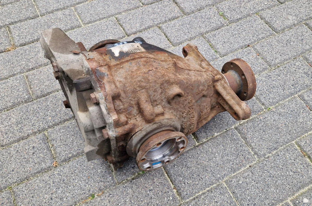 Differential hinten BMW 5 E60 E61 2.0 Diesel N47D20A 7560591 image 3