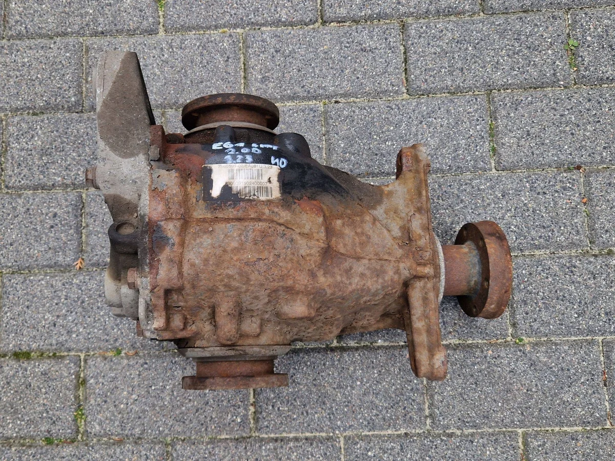 Differential hinten BMW 5 E60 E61 2.0 Diesel N47D20A 7560591 image 4