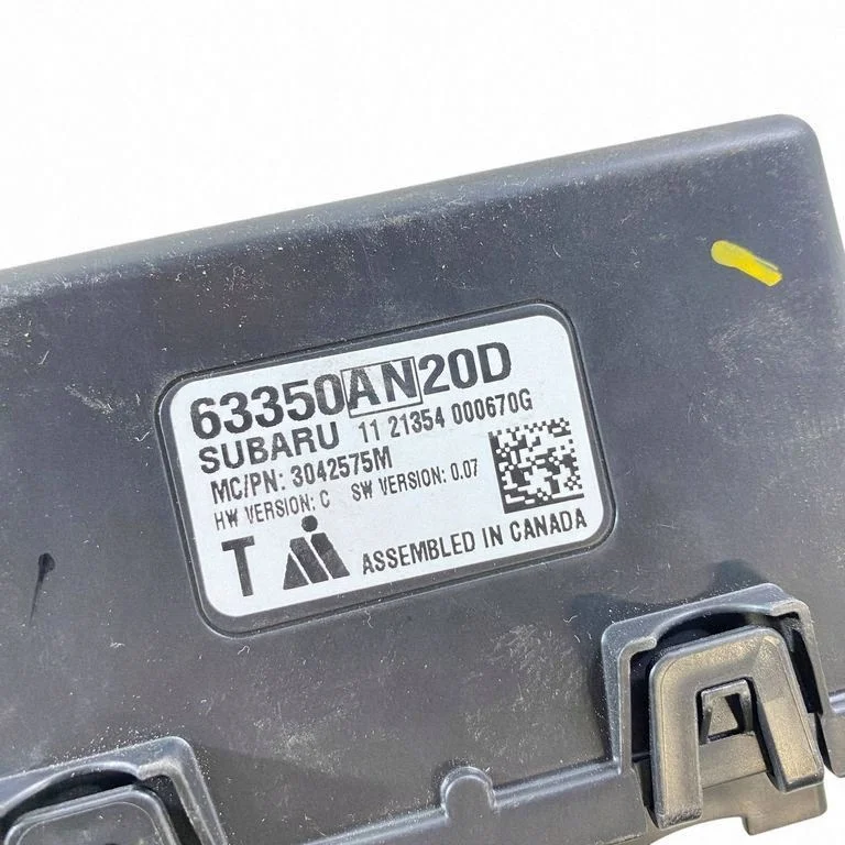 Subaru Outback Modul Kofferraumklappe 63350AN20D image 7