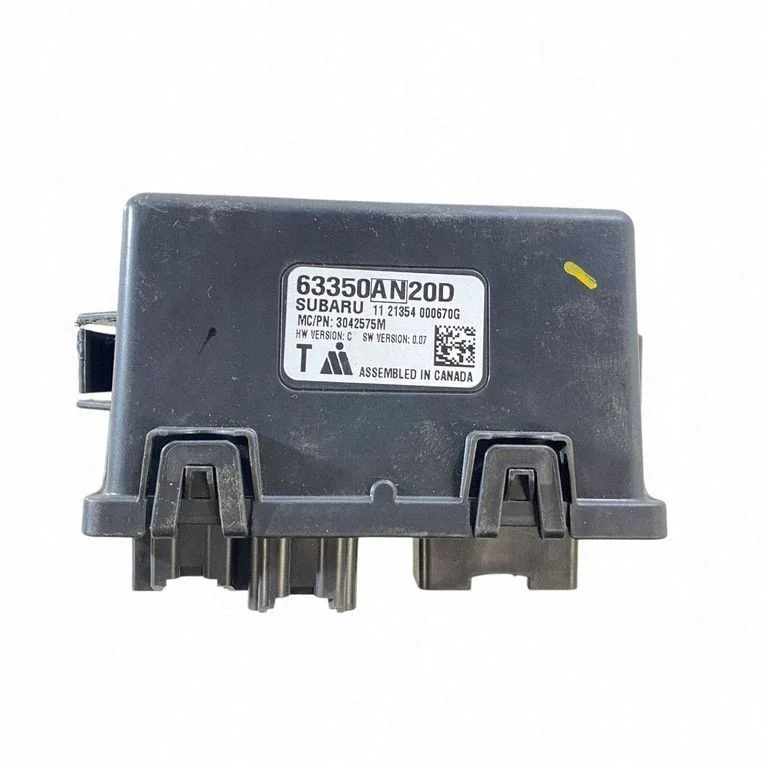 Subaru Outback Modul Kofferraumklappe 63350AN20D image 8