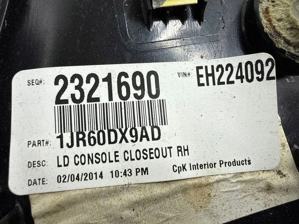 Dodge Charger SRT Seitenverkleidung 1JR60DX9AD image 6
