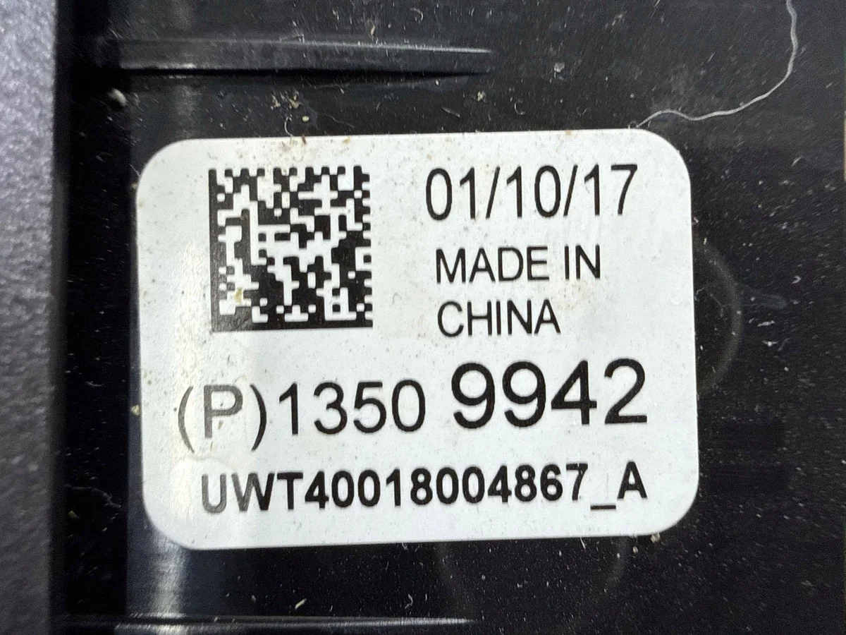 USB Buchse Chevrolet Camaro 13509942 image 8