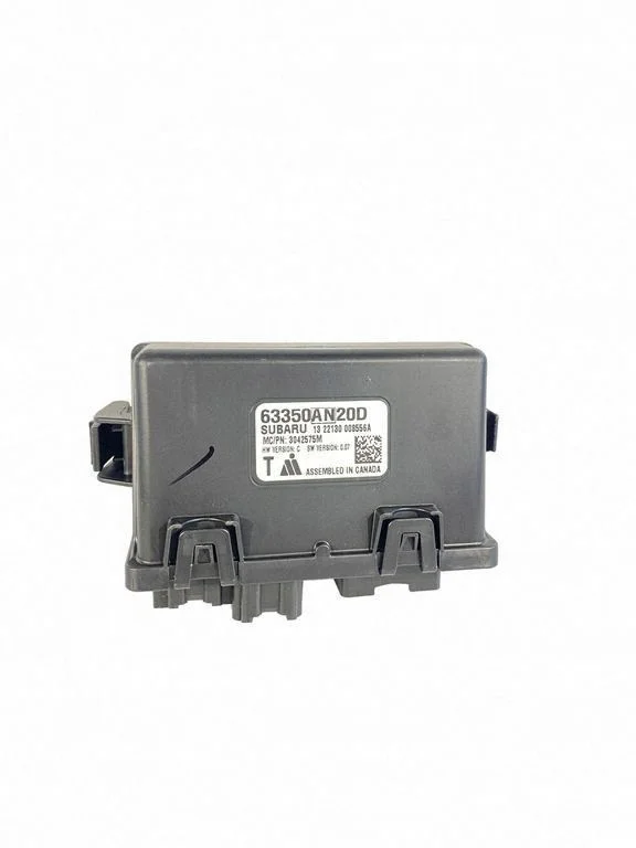 Subaru Outback Modul Klappe Kofferraum 63350AN20D image 6