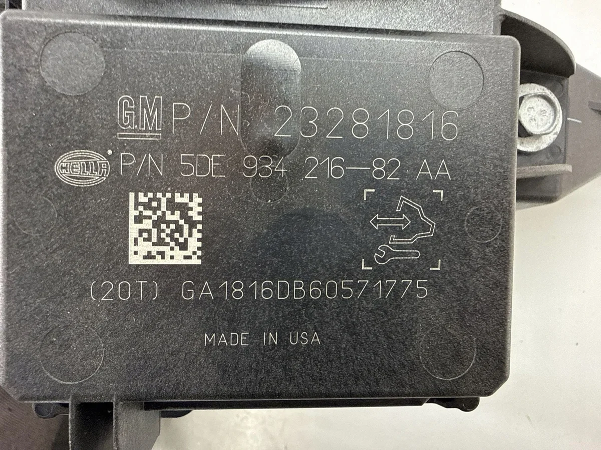 Chevrolet OE 23281816 image 8