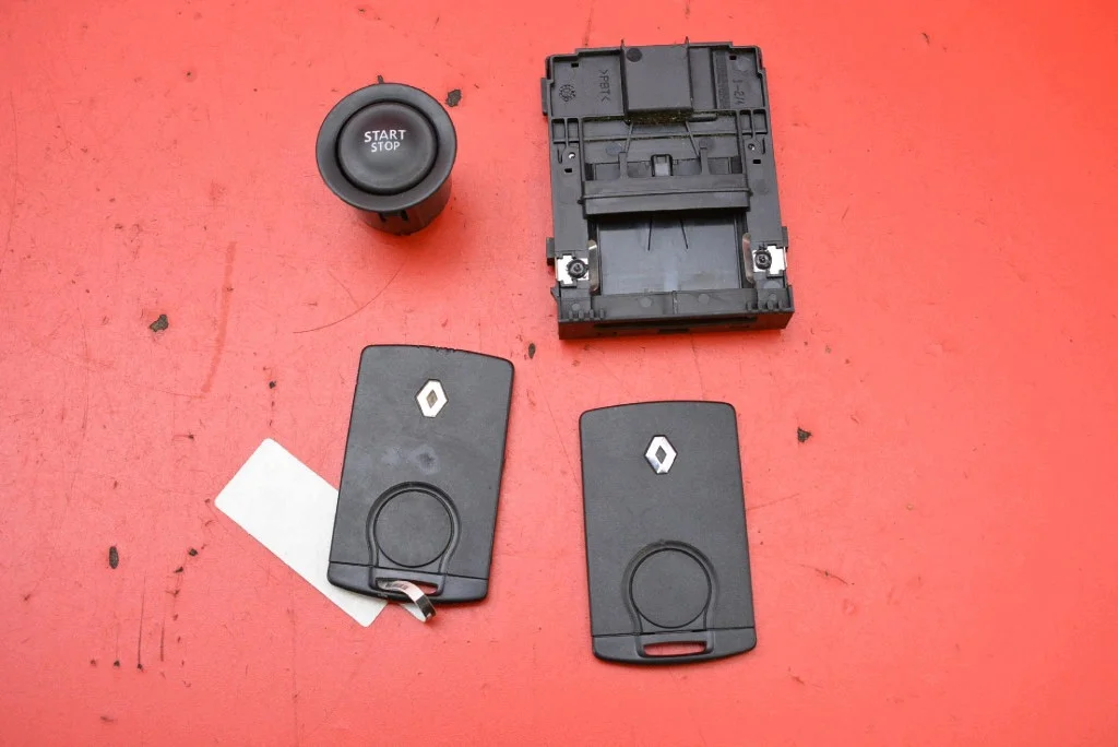 Start/Stop Knop Renault Grand Scenic 3