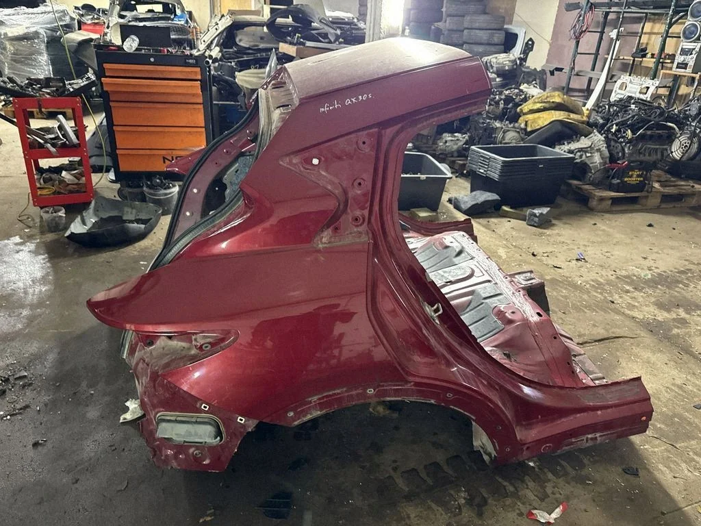 Infiniti QX30 2017 GHA135DAMA image 8