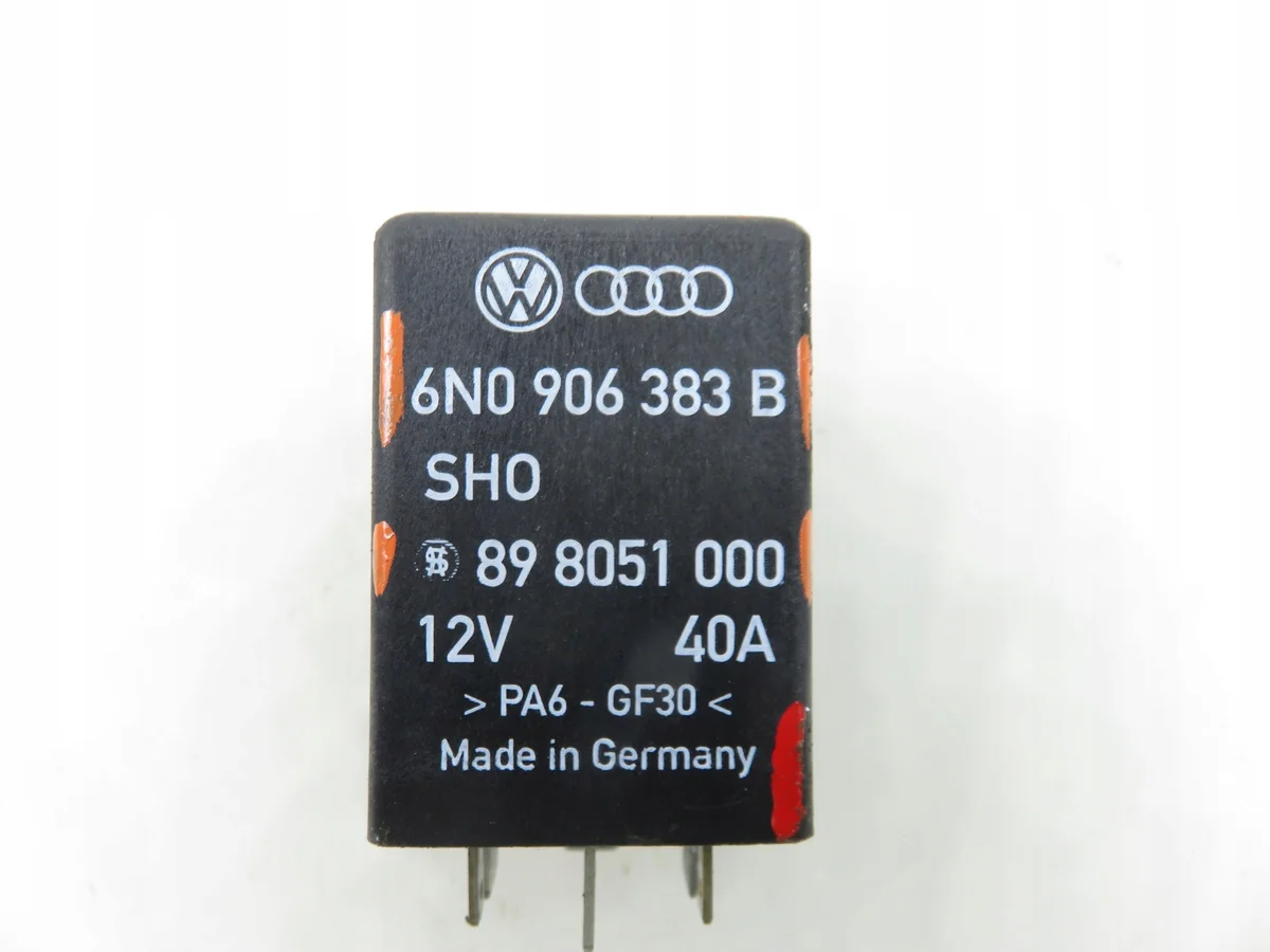 Bränslepump relä VW Sharan 2.8 6N0906383B