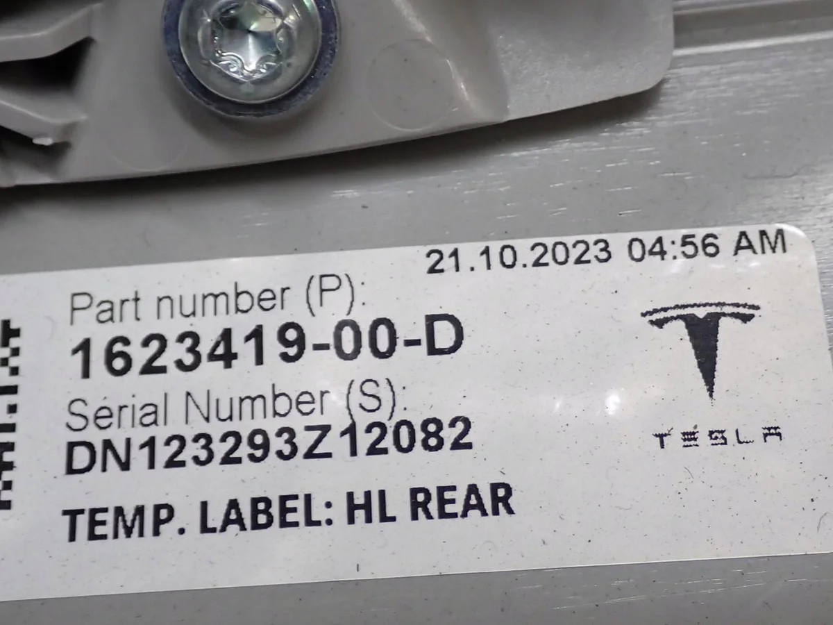 Tesla Model Y Dachhimmel-Blende 1623419-00-D image 9